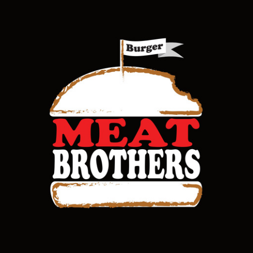 Logo-Hamburgueria - Meat Brothers Burger