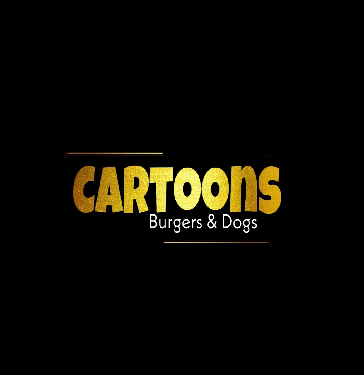 Logo-Lanchonete - Cartoons burgers & dogs