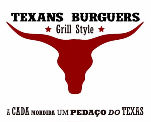 Logo restaurante Texans Burguers