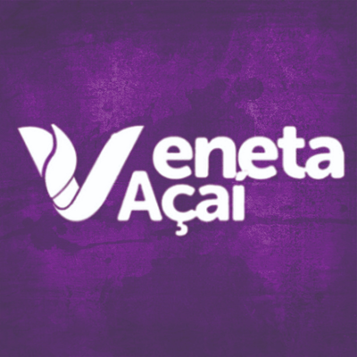 Logo restaurante Veneta Açaí 