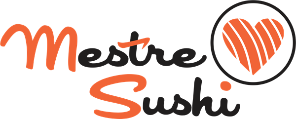Logo-Restaurante Japonês - Mestre Sushi