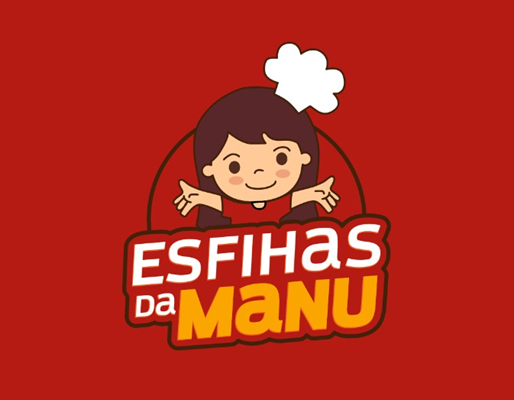 Logo restaurante Esfihas da Manu