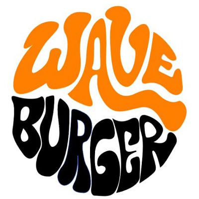 Logo restaurante WAVE BURGUER