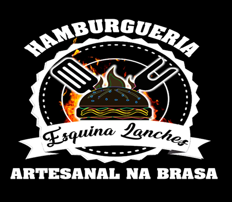 Logo-Hamburgueria - ESQUINA LANCHES 2019