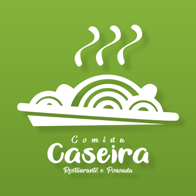 Logo restaurante comida caseira