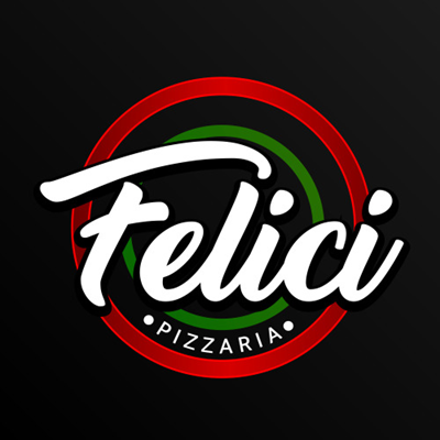 Logo restaurante Pidão Felici Pizzaria