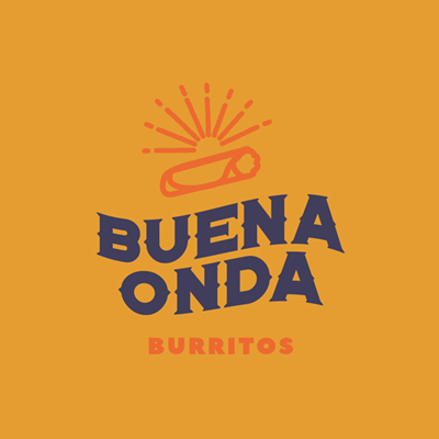 Logo restaurante Buena Onda Burritos