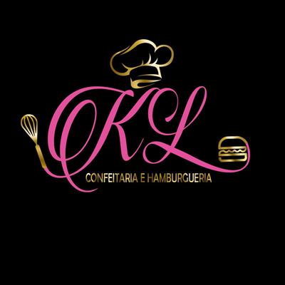 Logo restaurante KL Confeitaria