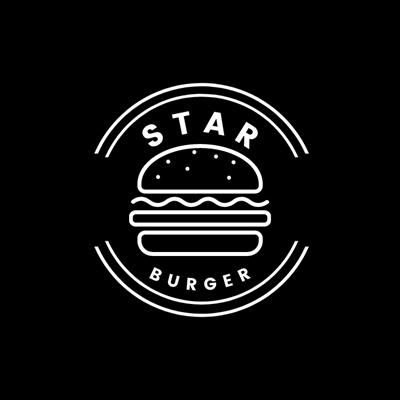 Logo restaurante Star Burger