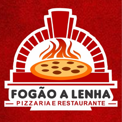 Logo restaurante Pizzaria Fogão a Lenha