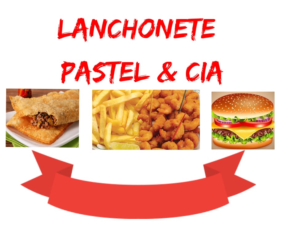 Logo-Lanchonete - Lanchonete Pastel & Cia