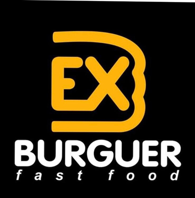 Logo-Fast Food - Ex Burguer Vila Moraes
