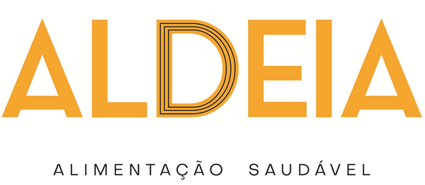 Logo restaurante Aldeia alimentação Saudável
