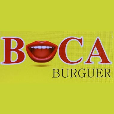 Logo-Lanchonete - Boca Burguer - Iaraquã