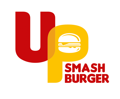 Logo-Fast Food - Up smash burger 