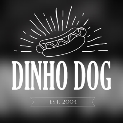 Logo restaurante cupom Dinho Dog