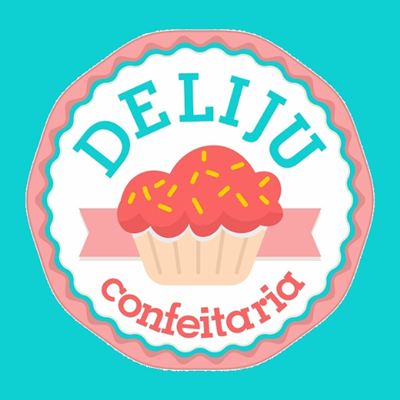 Logo restaurante Deliju Confeitaria