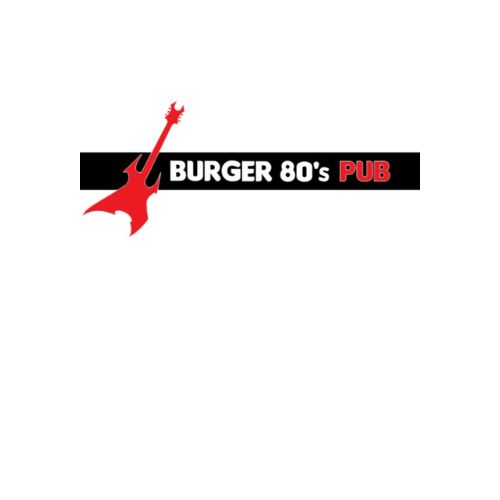 Logo restaurante Burger80´s PUB