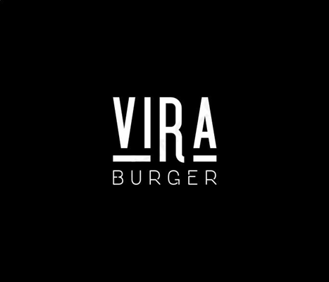 Logo restaurante vira burger