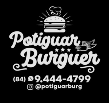 Logo restaurante POTIGUR BURGUER