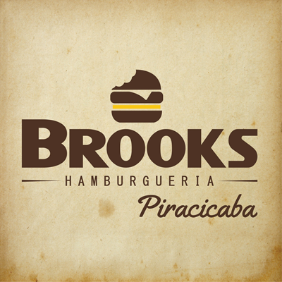 Logo-Hamburgueria - Brooks Piracicaba