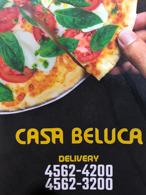 Logo-Pizzaria - Casa Beluca