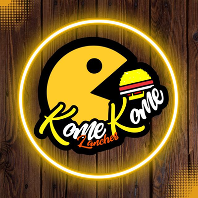 Logo restaurante KOME KOME LANCHES