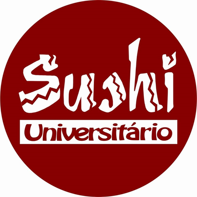 Logo restaurante  Sushi Universitário