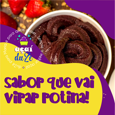 Logo restaurante Açaí Du Zé Espaço Gourmet