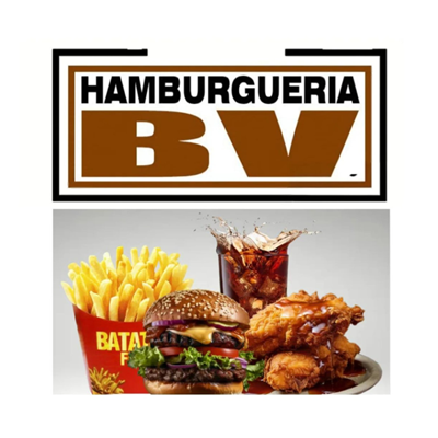 Logo restaurante HAMBURGUERIA BV