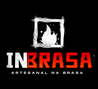Logo restaurante INBRASA - Artesanal na brasa