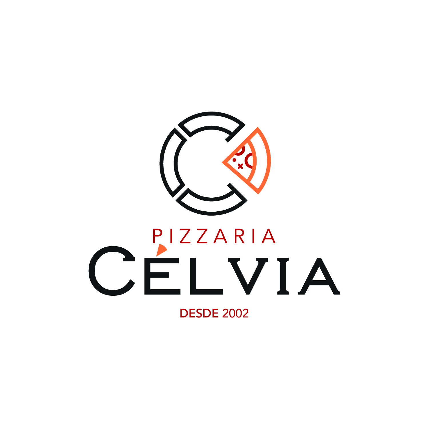 Logo restaurante Pizzaria Célvia