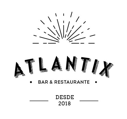 Logo restaurante ATLANTIX