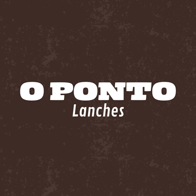 Logo restaurante O PONTO Lanches