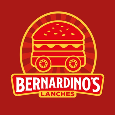 Logo-Lanchonete - Bernardino's Lanches 