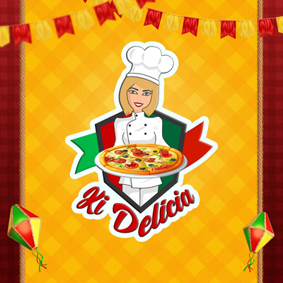 Logo restaurante Pizzaria Ki Delícia