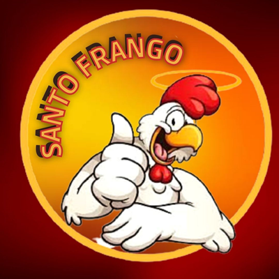 Logo restaurante Santo Frango