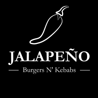Logo-Lanchonete - Jalapeño Burger