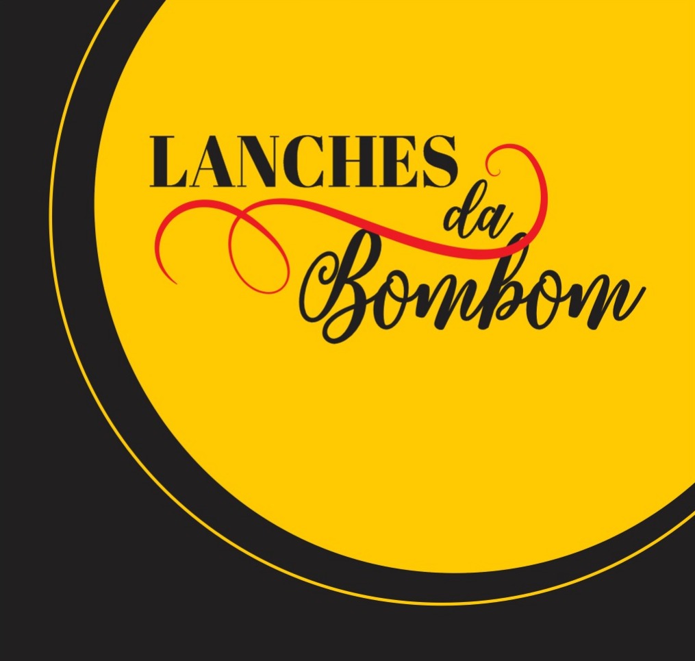 Logo-Lanchonete - cardápio da bombom 