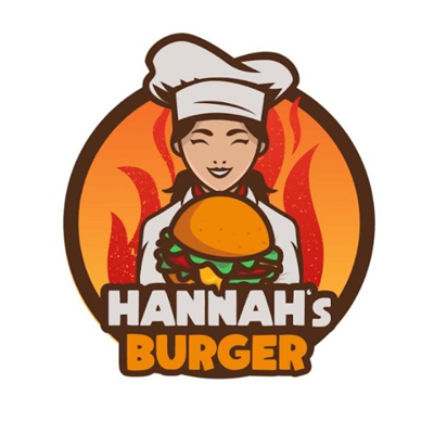Logo restaurante HANNAHS BURGER