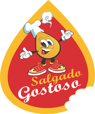 Logo restaurante SALGADO GOSTOSO