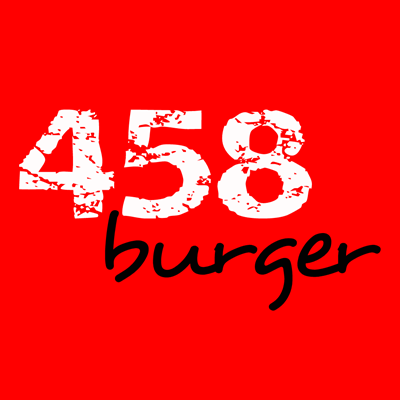 Logo-Hamburgueria - 458 Burgers