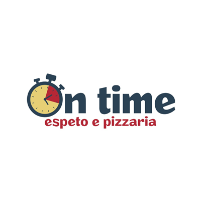 Logo-Restaurante - On Time Espeto e Pizzaria
