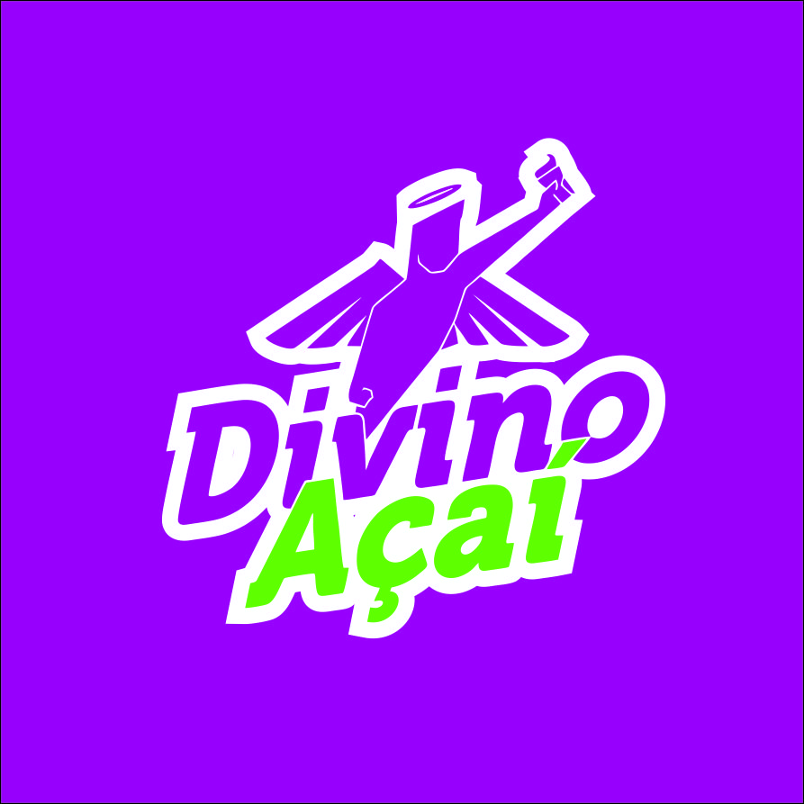 Logo-Lanchonete - Divino Açaí/Lanche