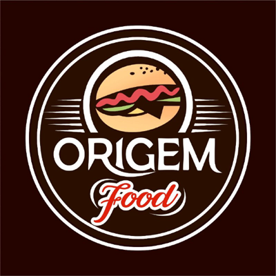 Logo restaurante cupom Origem Food