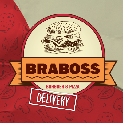 Logo restaurante Braboss Burguer & Pizza