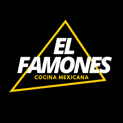 Logo restaurante El Famones Cocina Mexicana