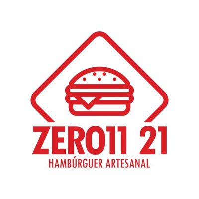 Logo restaurante ZERO11 21 BURGER