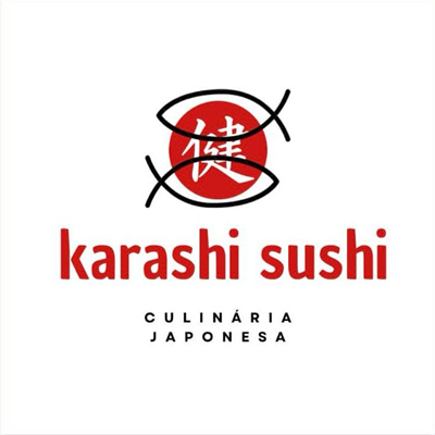 Logo restaurante cupom Karashi sushi jordanopolis 