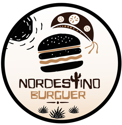 Logo-Hamburgueria - Nordestino Burguer
